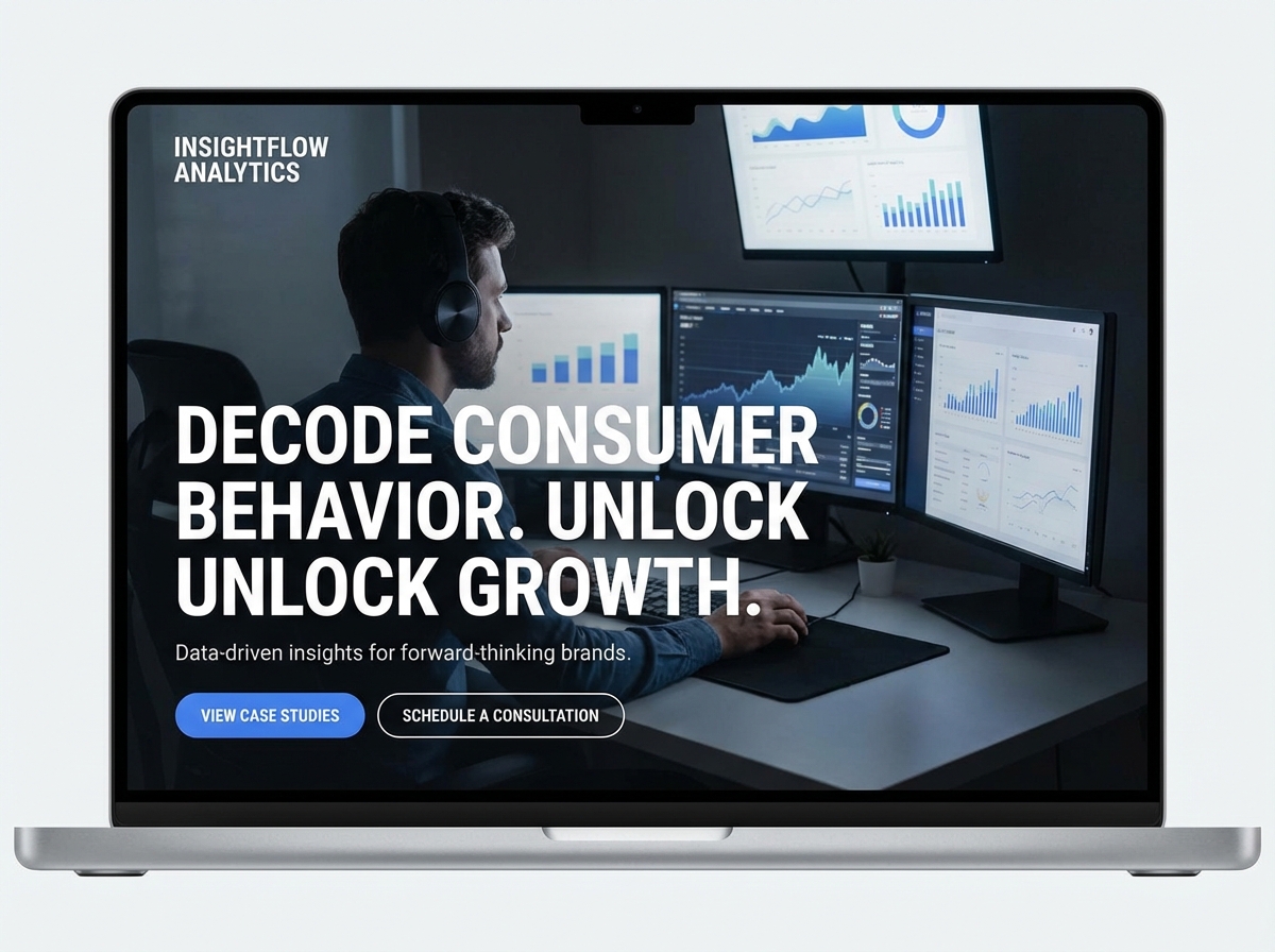 Build a Professional Website for a website preview