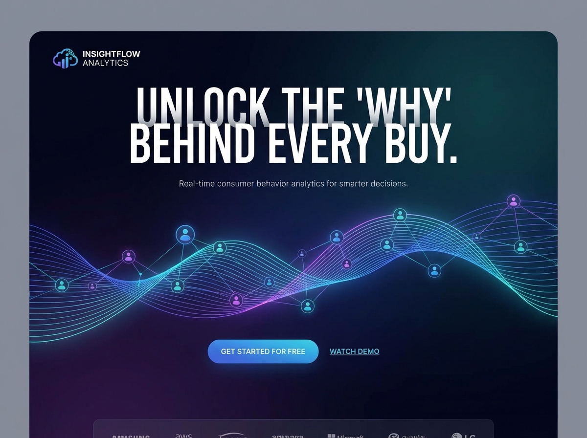 Master Your Market with Advanced Consumer Behavior Analytics website preview