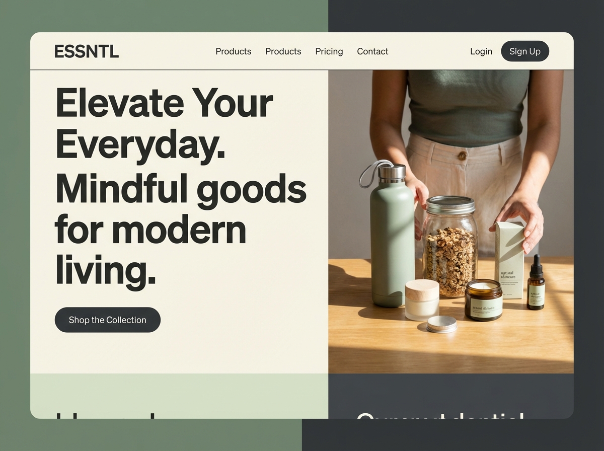 Launch Your Next Product with a Powerful, Dynamic website preview