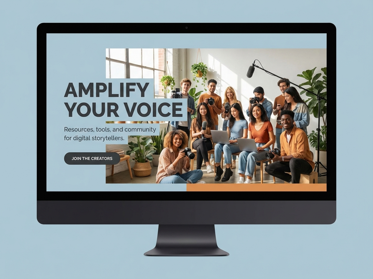 Build a Stunning Hub for Your Audience with a website preview