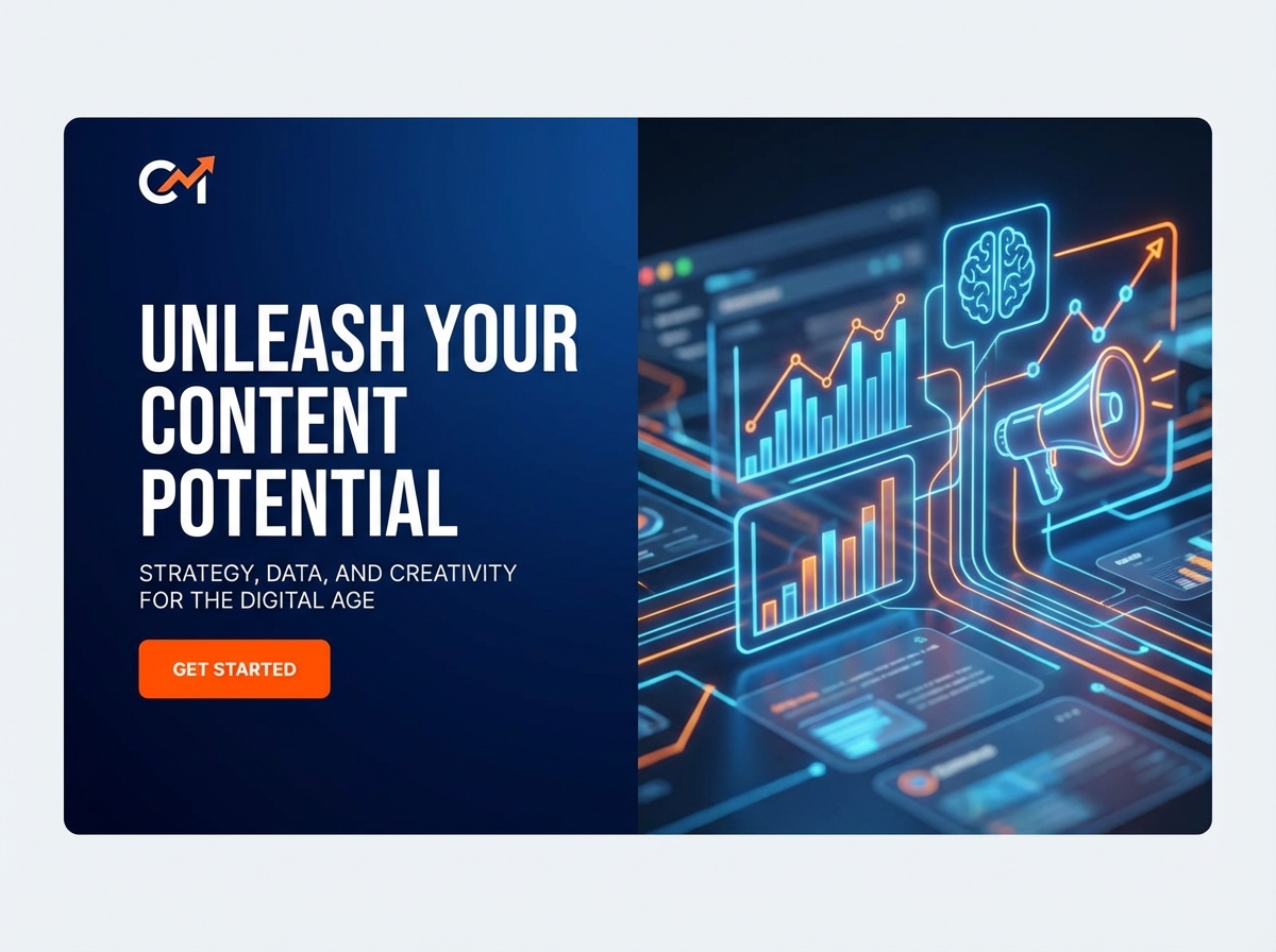 Build Your Winning Content Marketing Strategy Website website preview