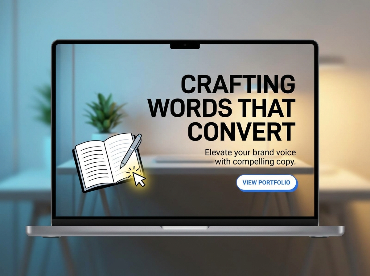 Build a Stellar Portfolio & Attract More Clients as a Professional website preview