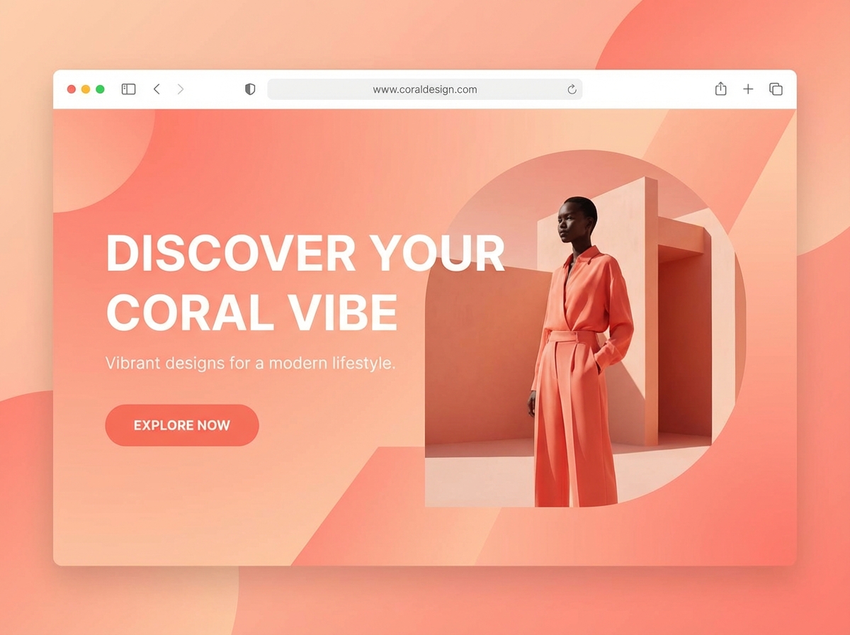Build a Dazzling Website with Any Hue, Even Our Favorite website preview