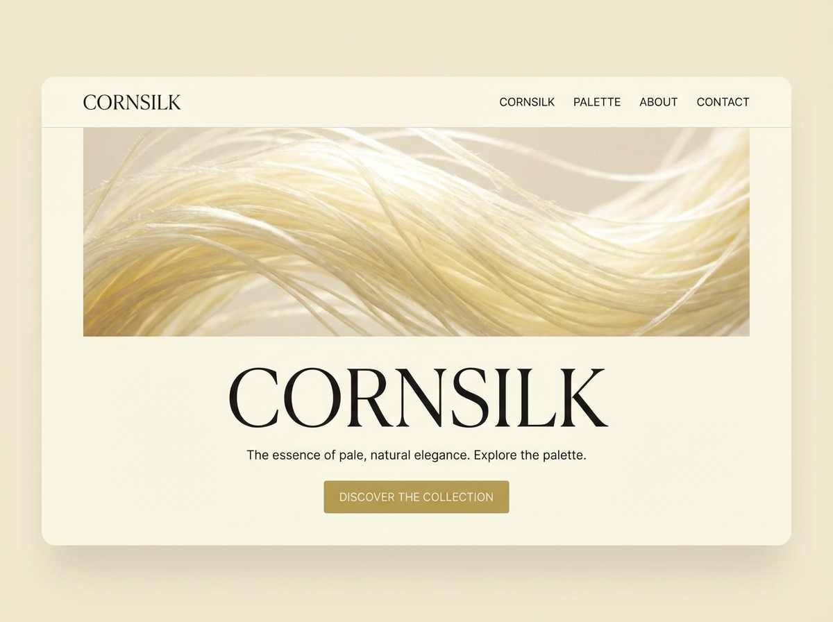 Unleash Your Creativity with the Perfect Cornet Color website preview