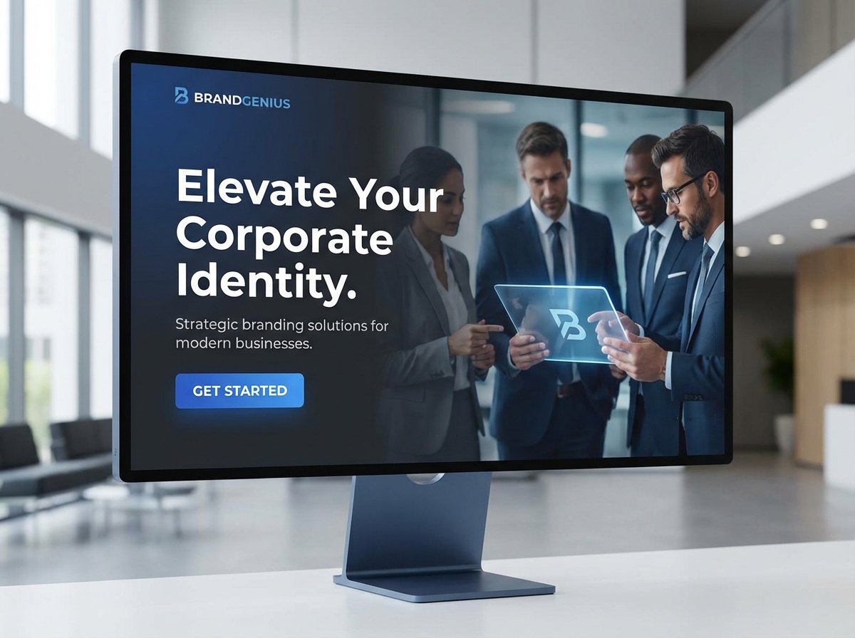 Launch Your Agency with a Stunning, Professional website preview