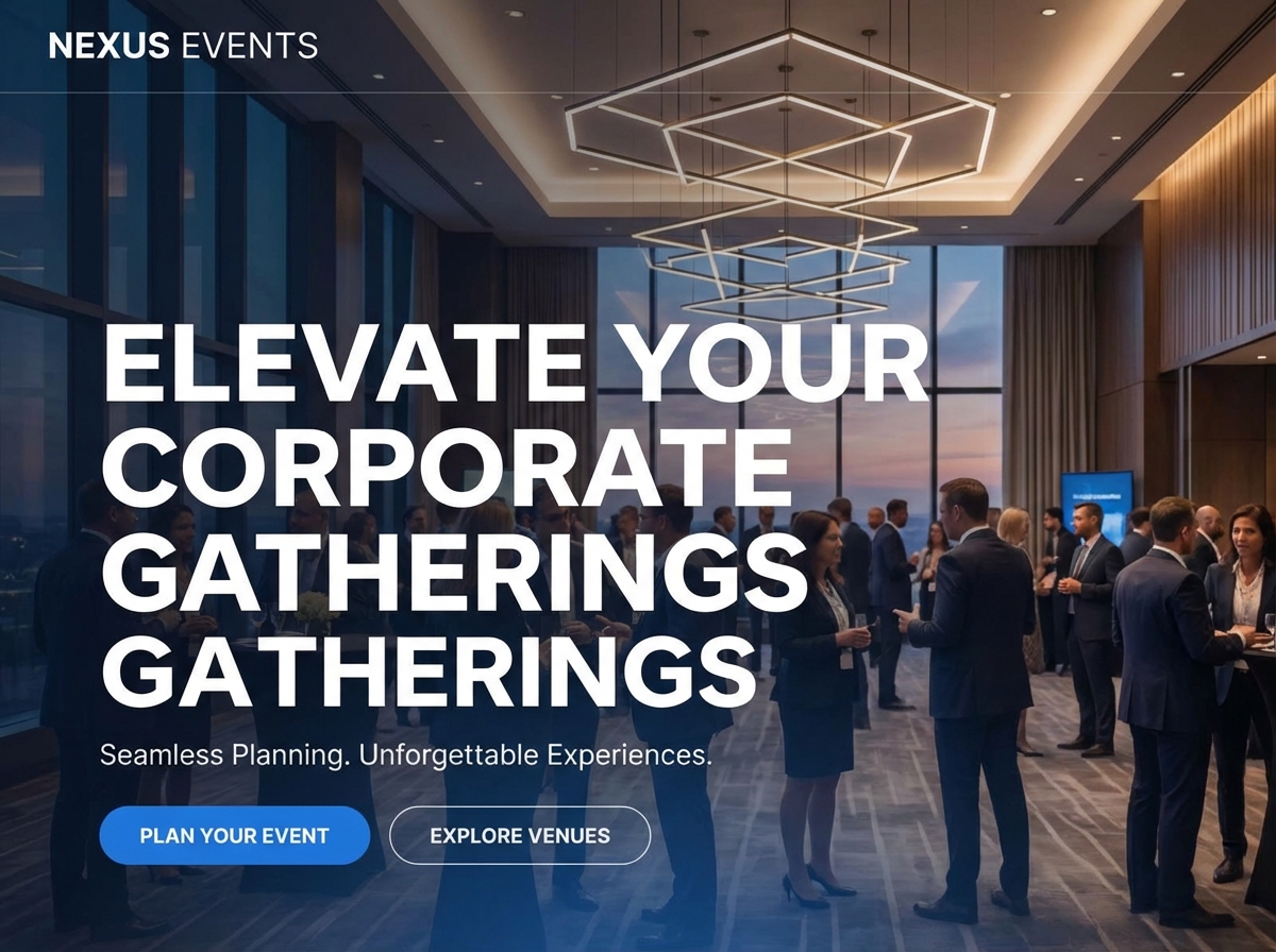 Build Dynamic Websites for Your Next Corporate Event website preview