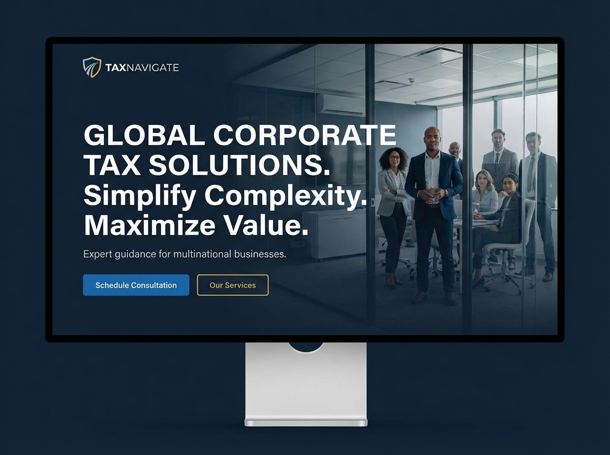 Build Your Authority as a website preview