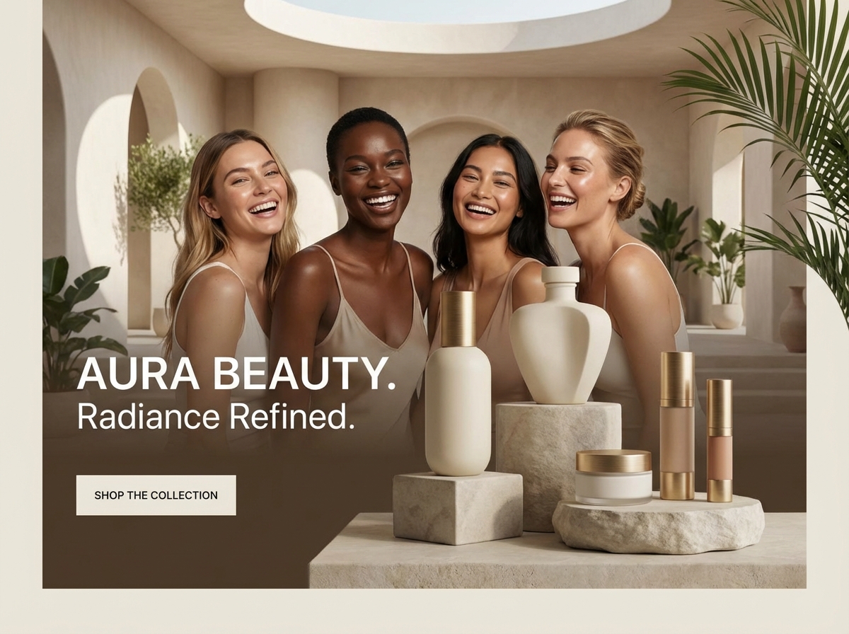 Launch Your Stunning Cosmetic Line Website website preview