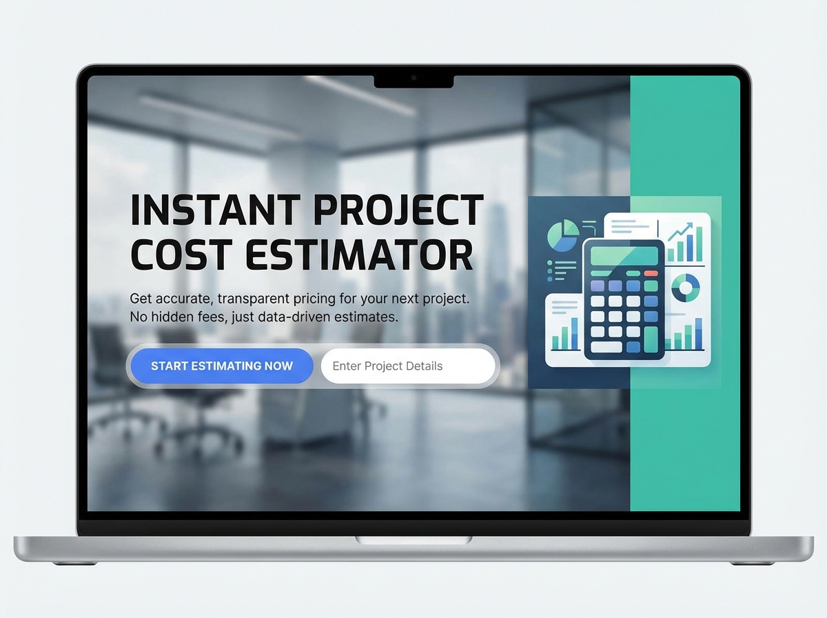 Build a Custom Cost Estimator for Your Website website preview