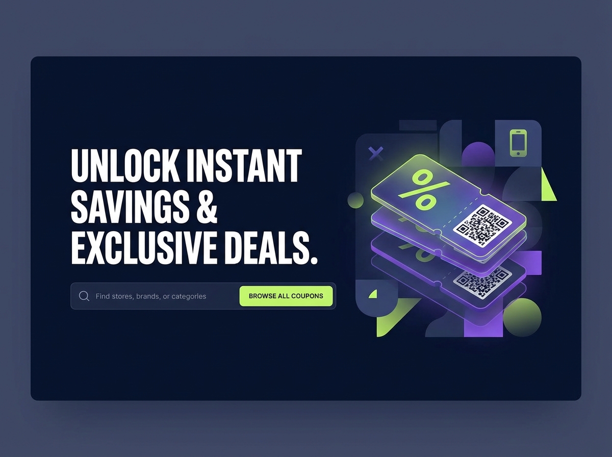 Create, Share & Track Engaging Online Coupons website preview