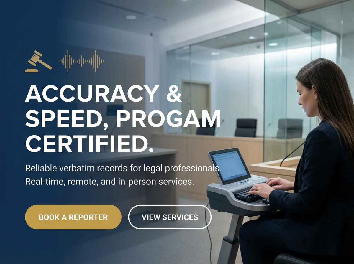 Build Your Professional Court Reporter Website website preview