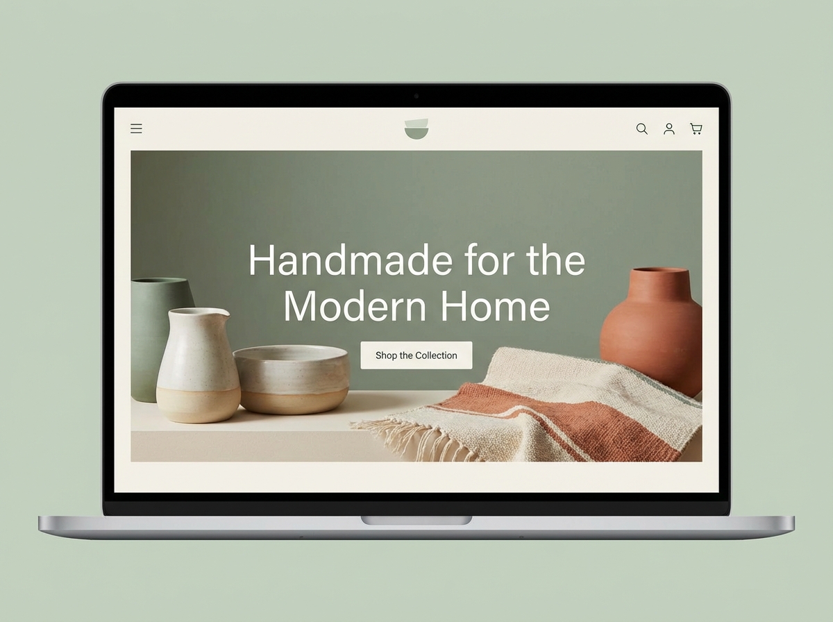 Your Online Storefront for Craft Business Success website preview