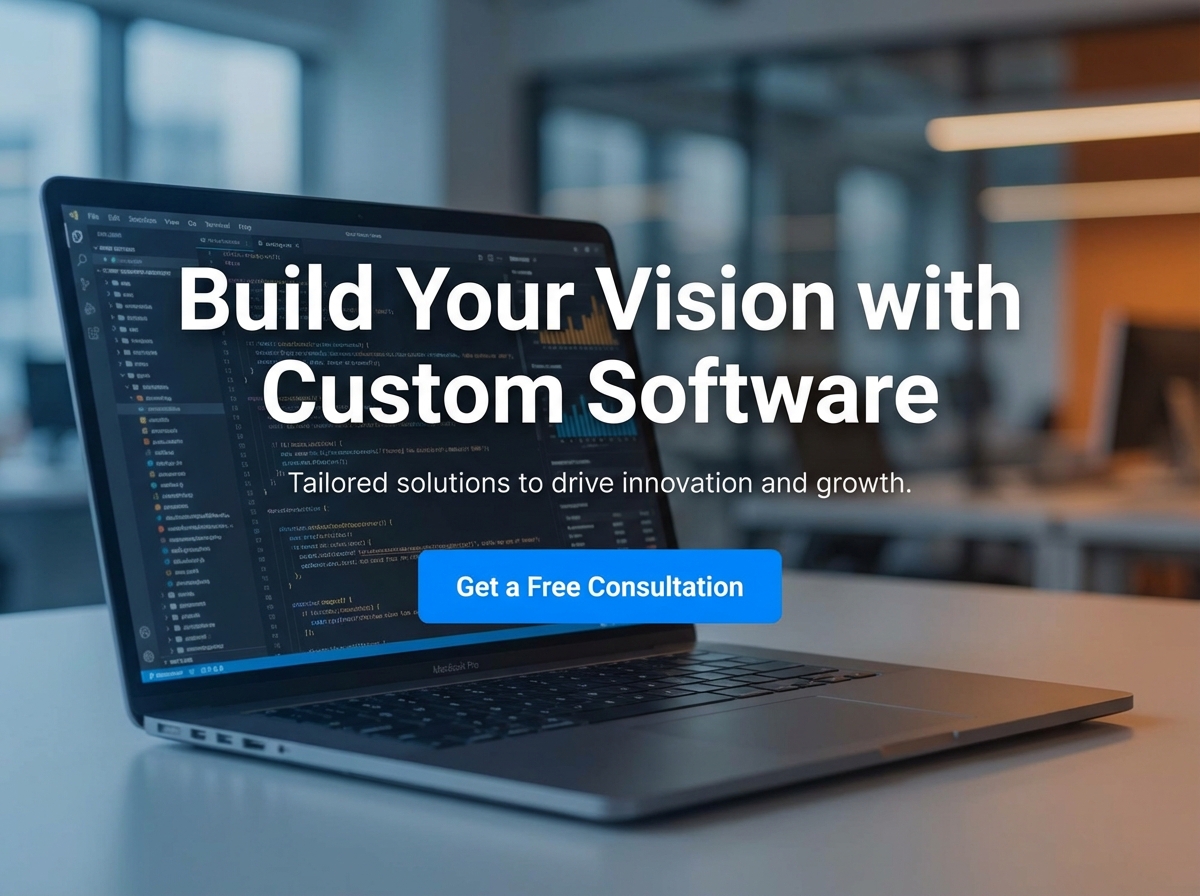 Build Dynamic Solutions with Our Custom Software Website Builder website preview