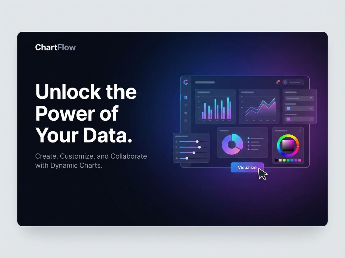 Build Engaging Websites with Dynamic, Customizable Charts website preview