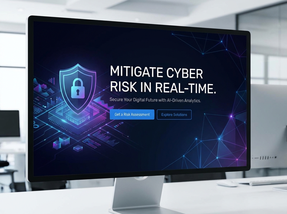 Build a Secure Digital Presence with Grigora's Advanced Cyber Risk Solutions website preview