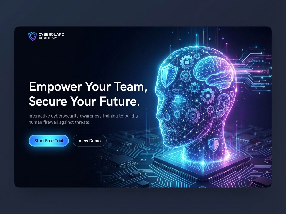 Boost Your Team's Resilience with Cybersecurity Awareness Training website preview