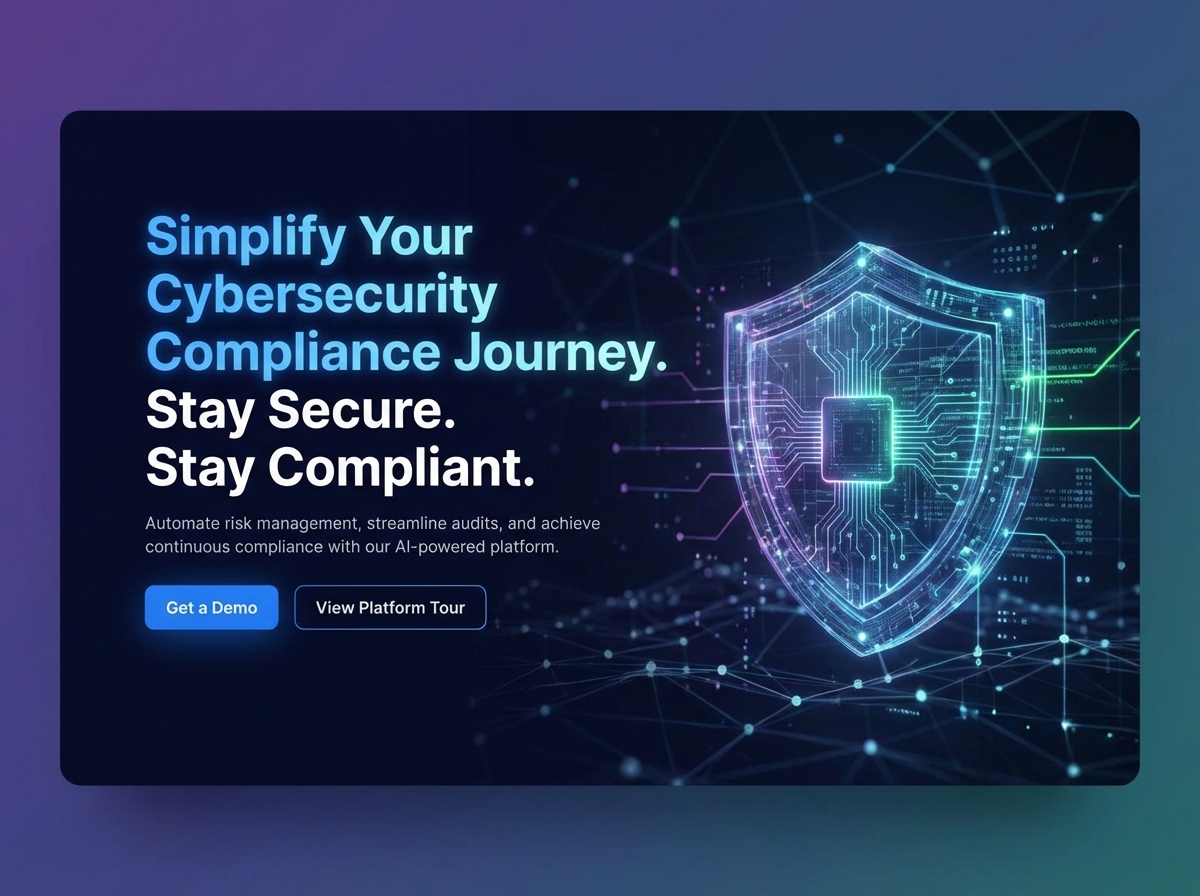 Build Your Website with Built-in Cybersecurity Compliance website preview