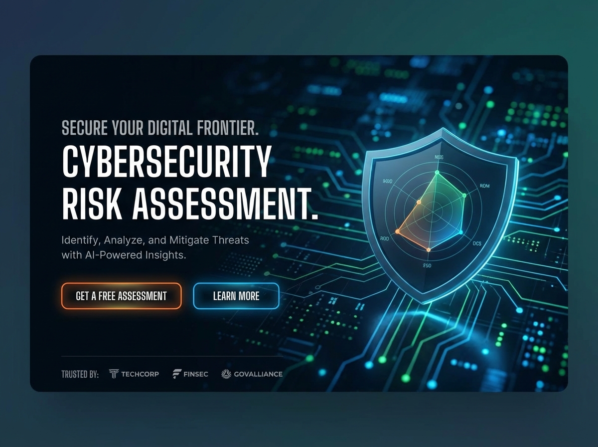 Streamline Your Cybersecurity Risk Assessment Process website preview