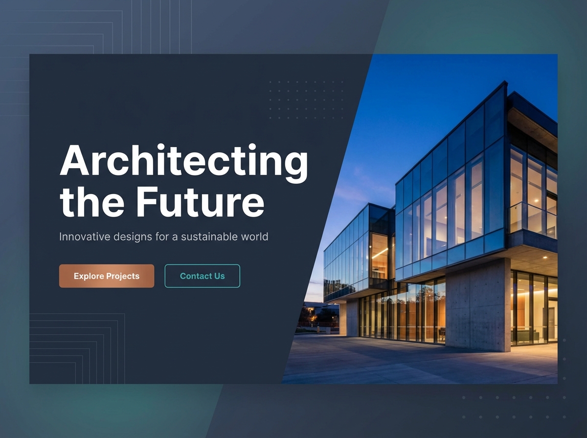 Build with the Elegance of Dark Slate Blue Color website preview