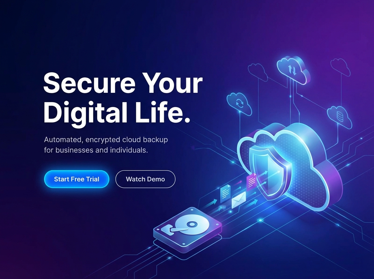 Build Your Resilient Data Backup Website website preview