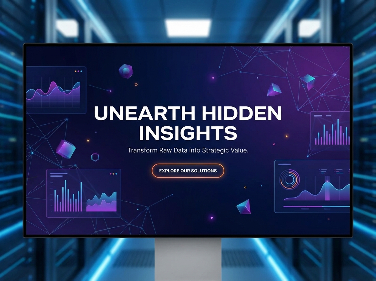 Build Your Professional Data Mining Specialist Portfolio website preview