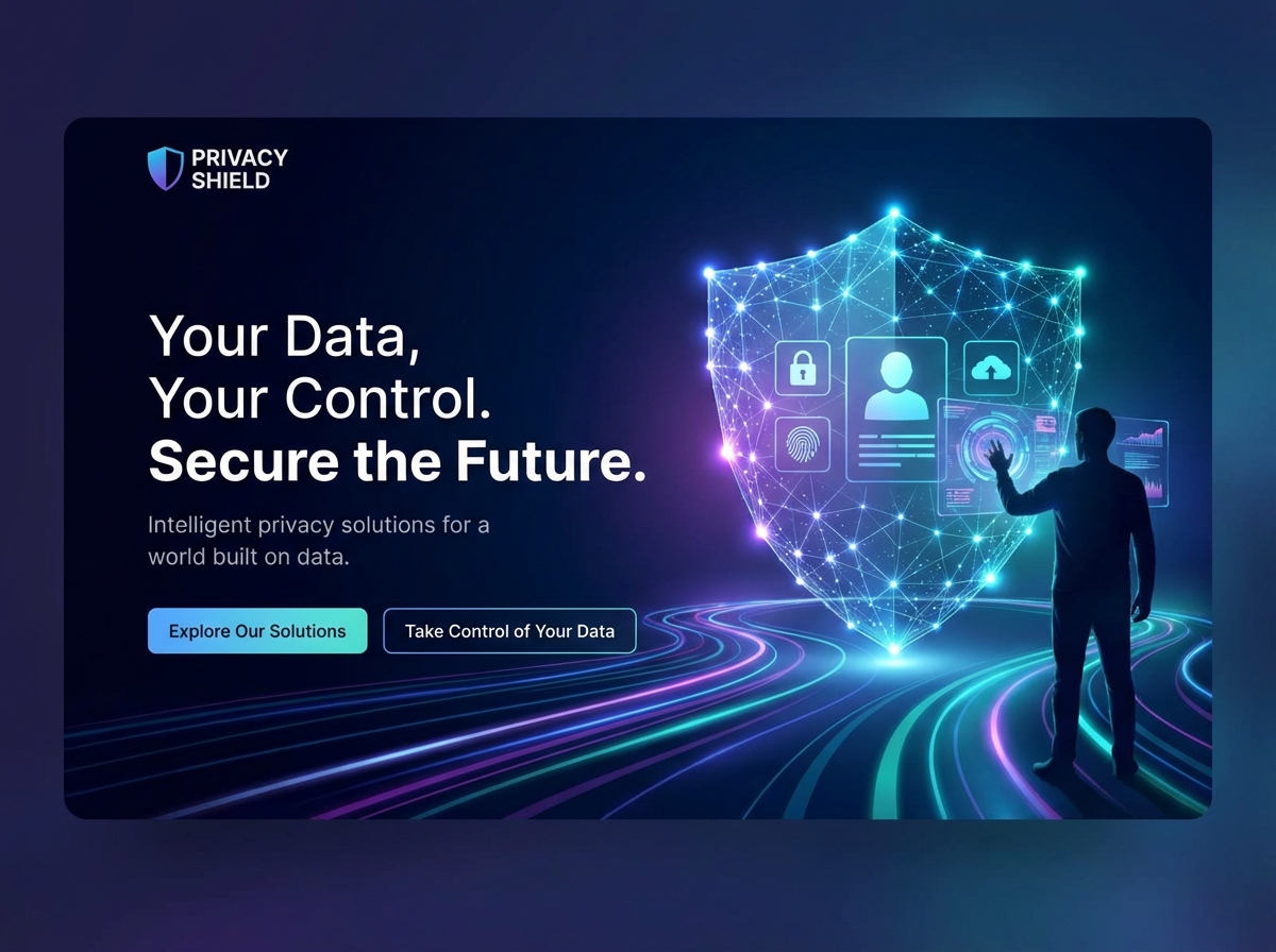 Build a Secure and Compliant Website for Data Privacy website preview