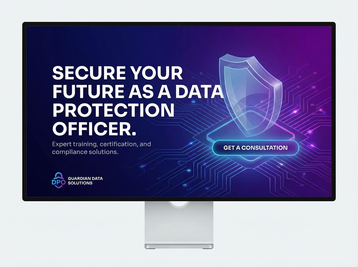 Build a Professional Data Protection Officer Website website preview