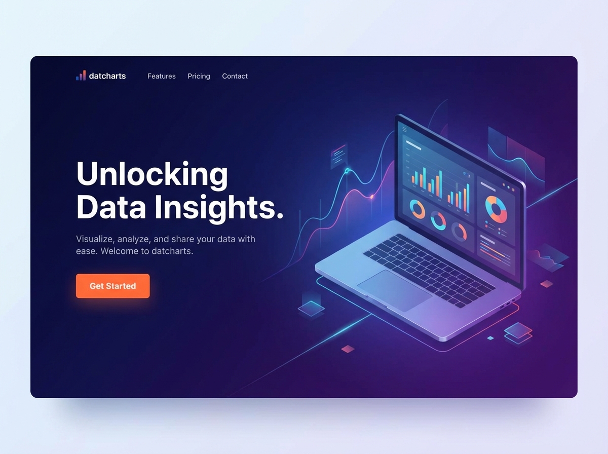 Create Powerful Data Visualizations with Grigora website preview