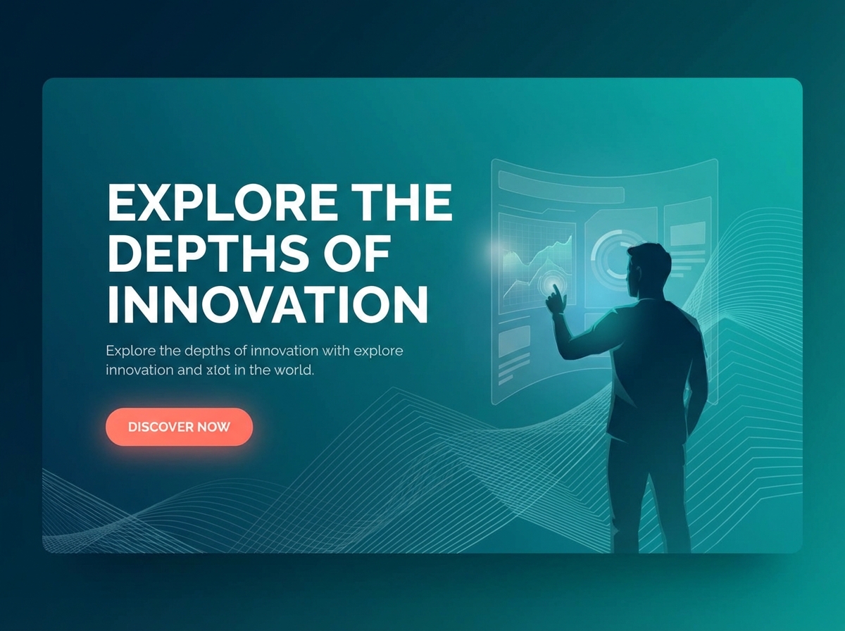 Unleash Your Vision with Grigora's Deep Aqua Color Palette website preview