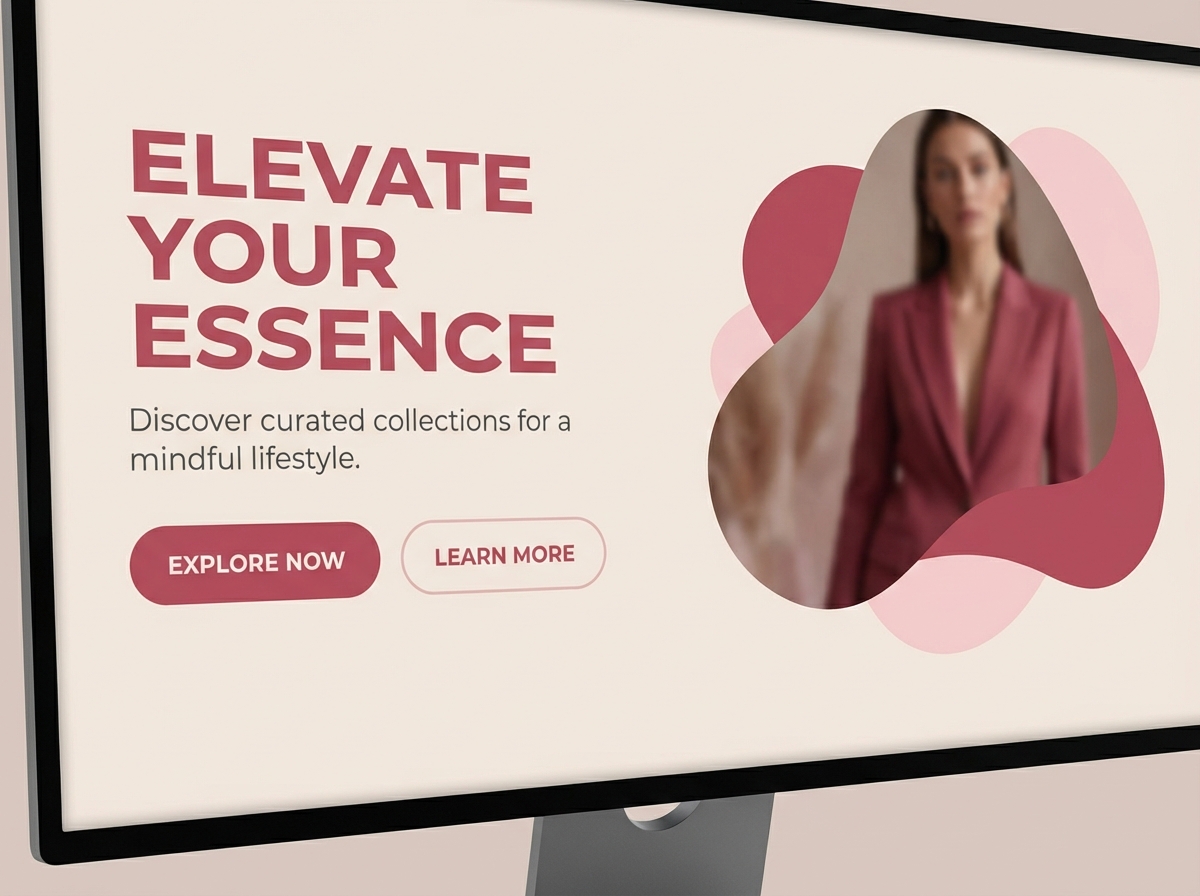 Unleash Your Creativity with the Perfect Deep Rose Color Palette website preview