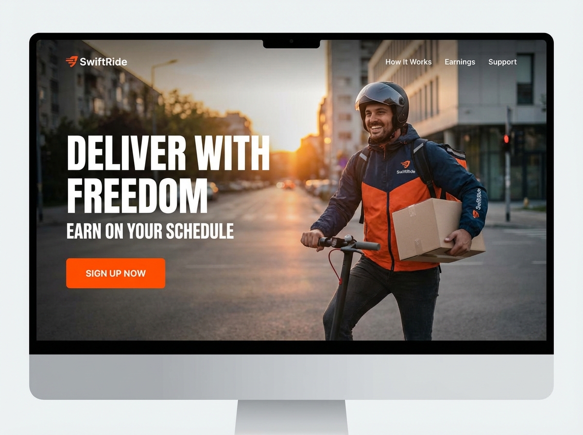 Build Your Driving Business Website with Grigora website preview