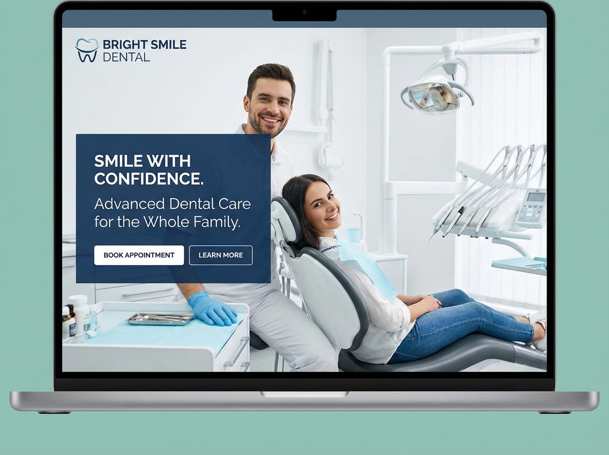 Build a High-Ranking, Patient-Winning Dental Office Website website preview