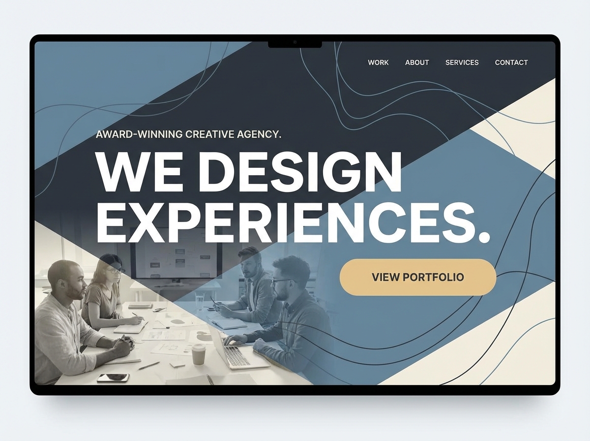 Build a Stunning Online Presence for Your Design Business website preview