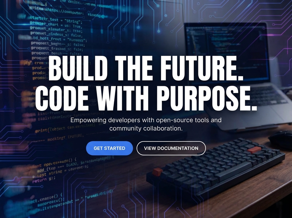Build lightning-fast websites with the ultimate platform for developers. website preview