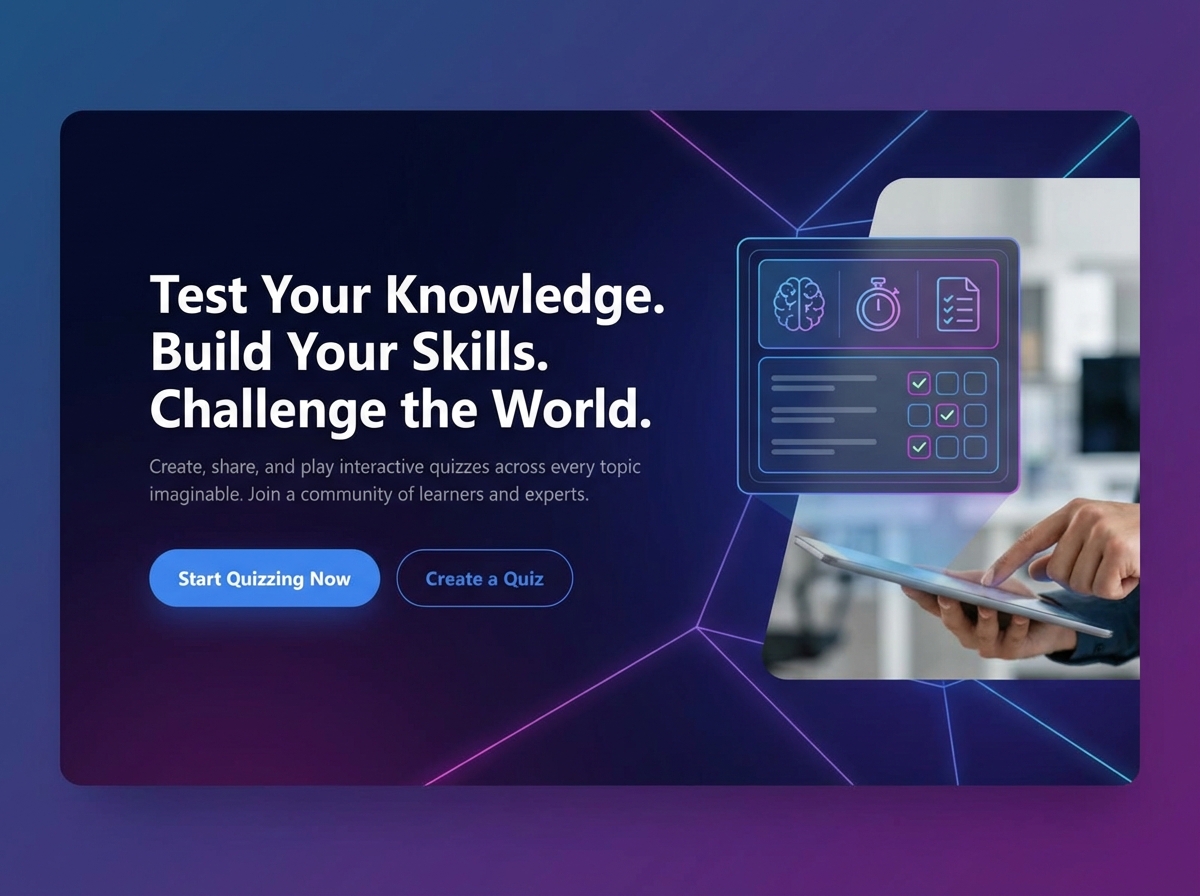 Build Engaging Online Quizzes with Ease website preview