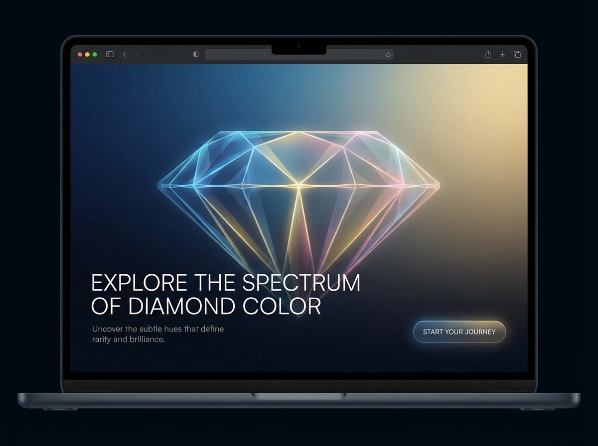 Unveiling the Brilliance: The Ultimate Guide to Diamond Color website preview