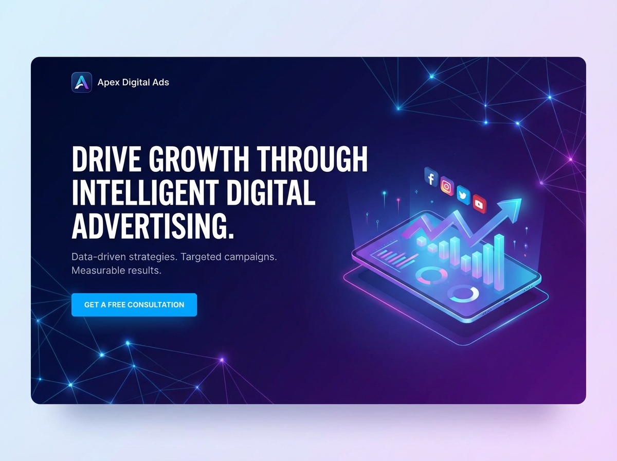 Build High-Converting Websites for Your Digital Advertising Campaigns website preview