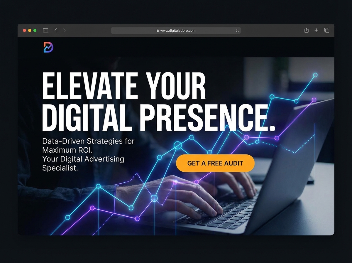 Build Your Authority as a Pro Digital Advertising Specialist website preview