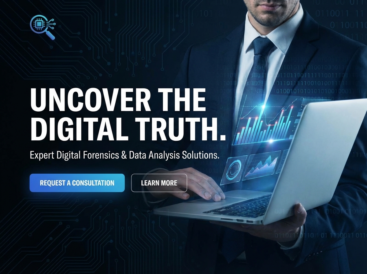 Build Your Expert Digital Forensics Specialist Website website preview