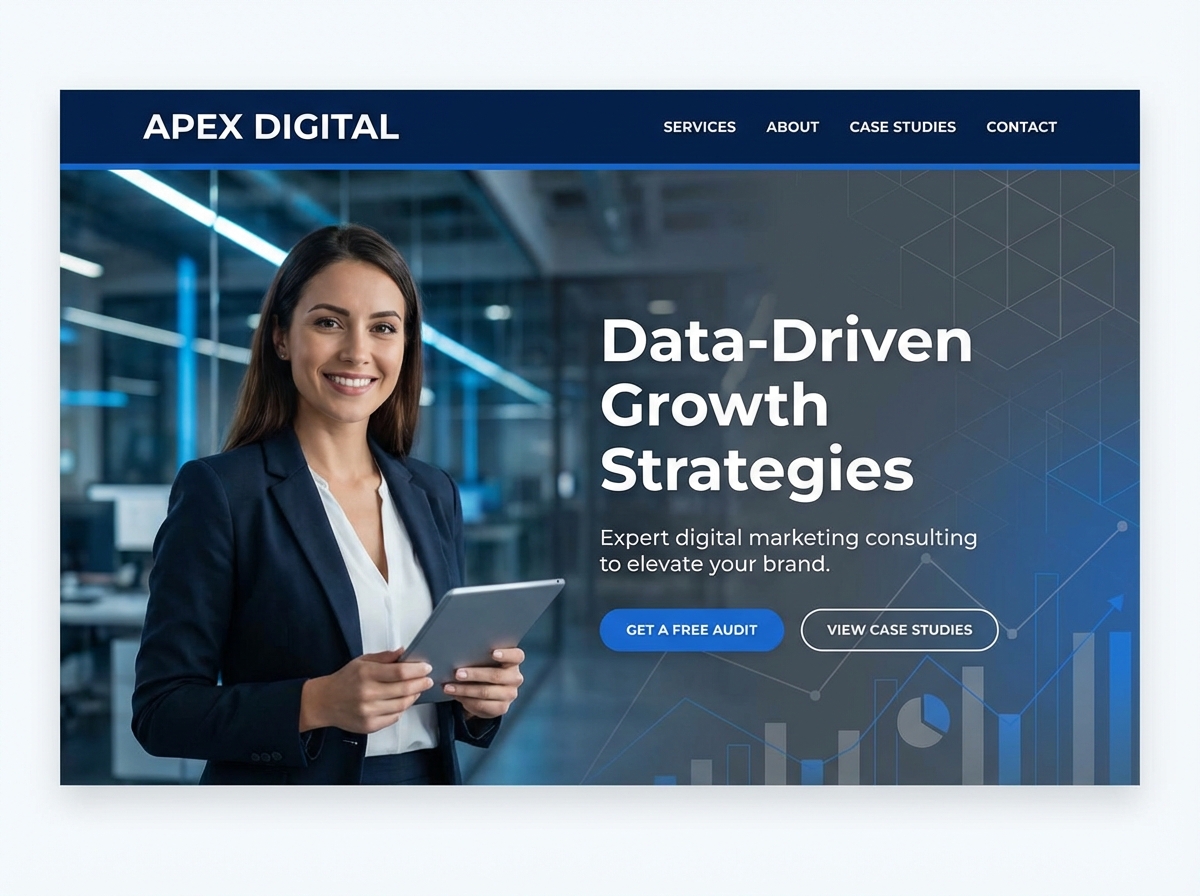 Build Your Authority Online with a Stunning, High-Converting website preview