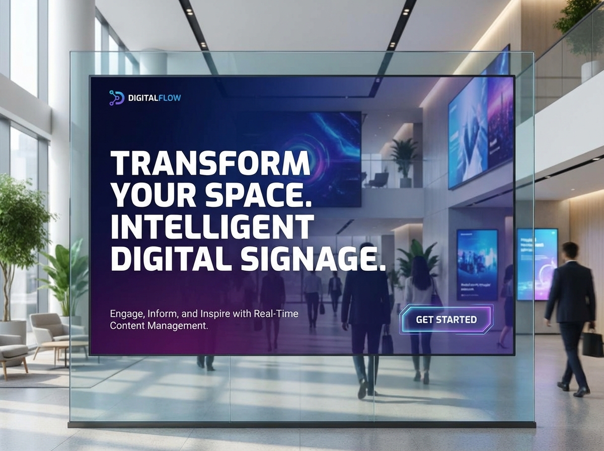 Build a Powerful Online Presence for Your Digital Signage website preview