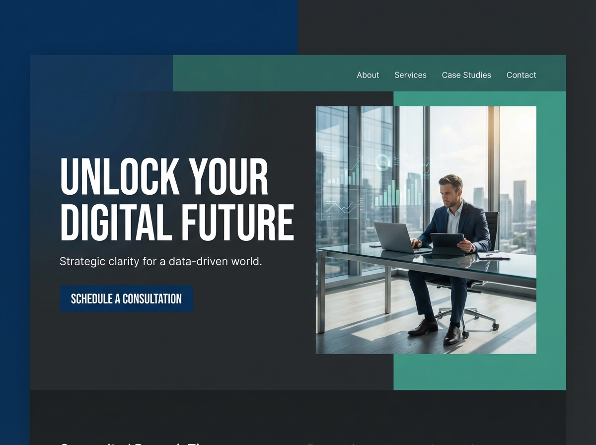 Build Your Authority Online with a High-Impact Digital Strategy Consultant Website website preview