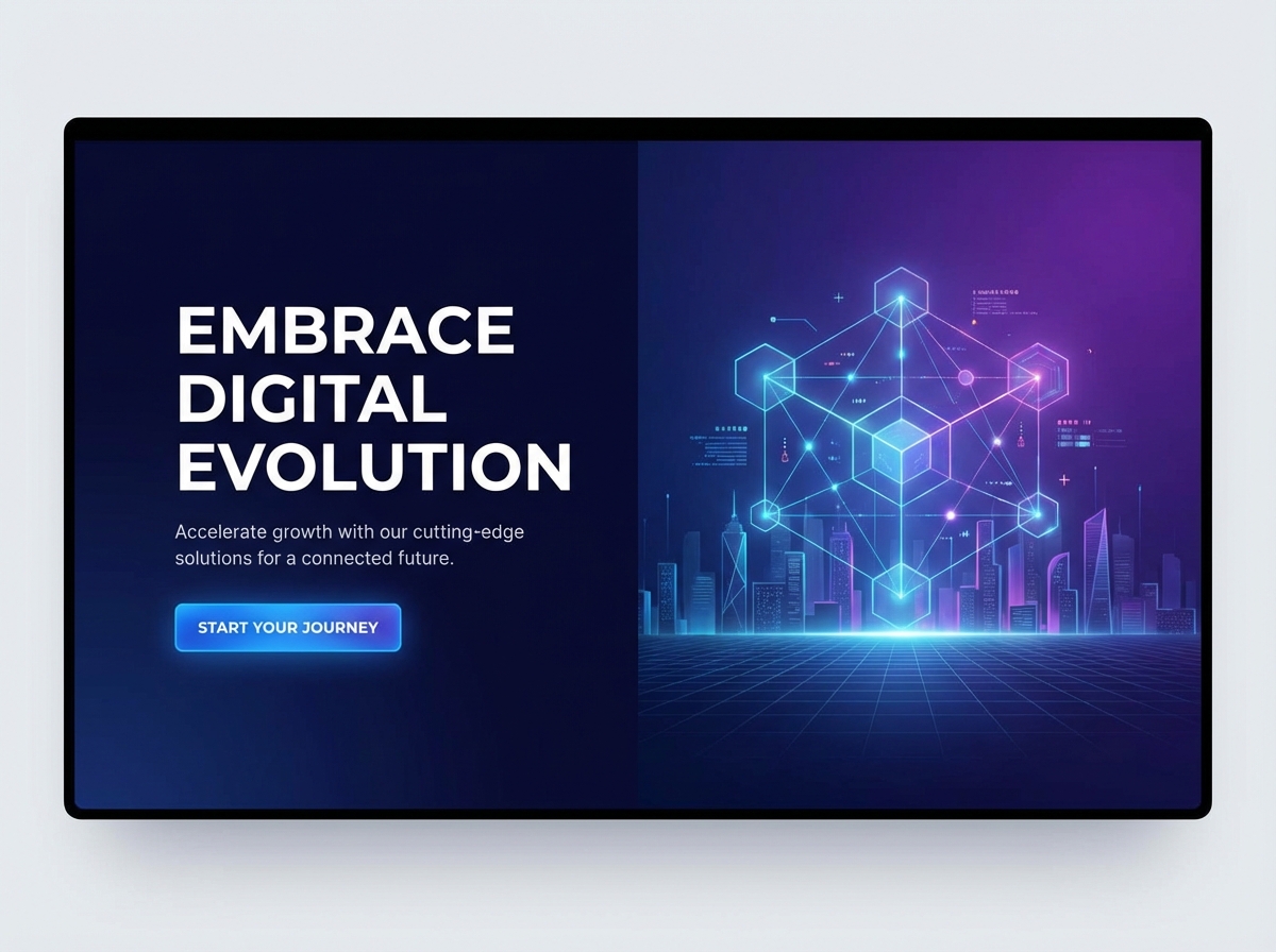 Drive Your Organization's Digital Transformation with Grigora website preview
