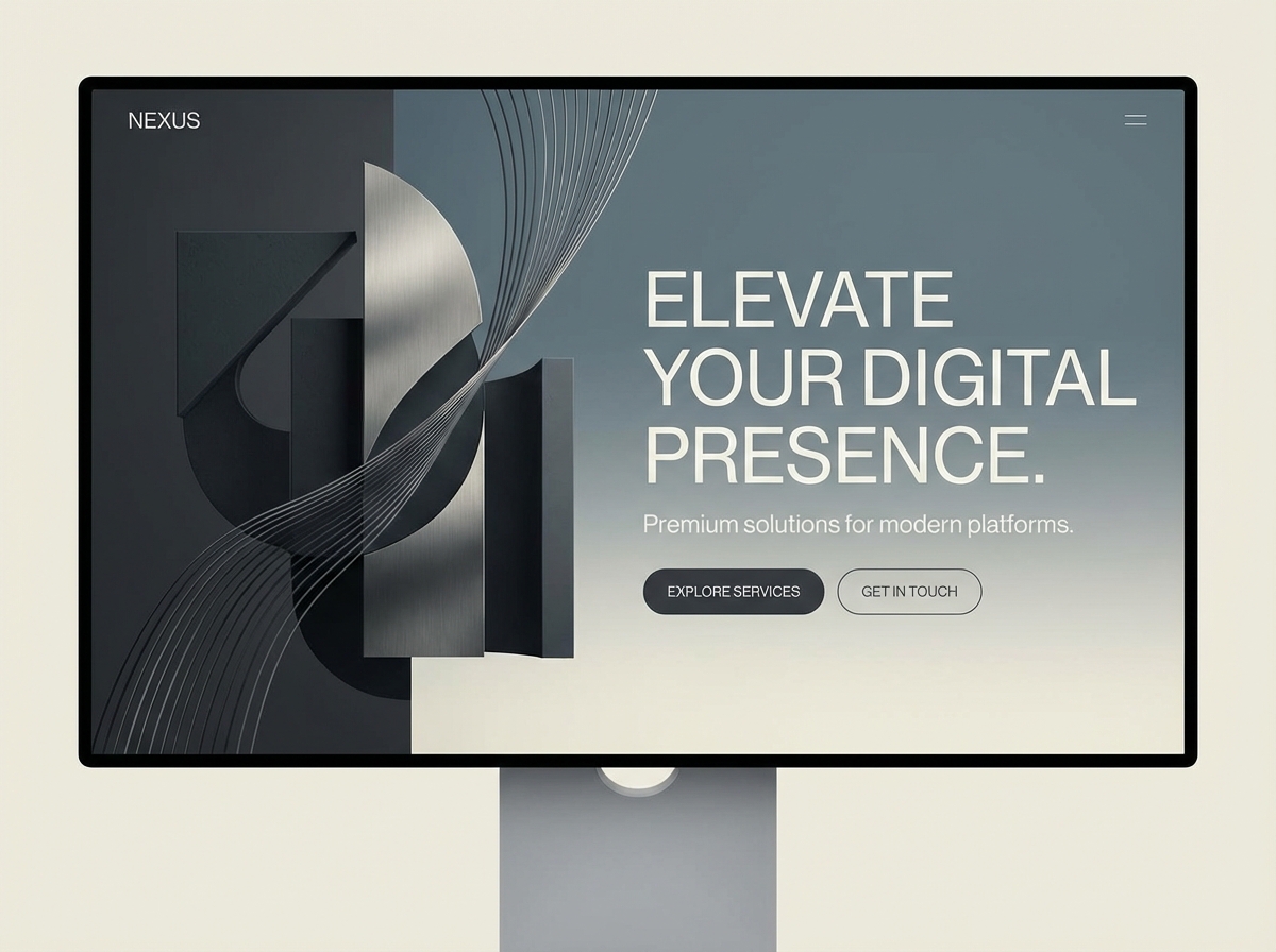 Build Visually Striking Websites with Any Shade of Dim Gray Color website preview