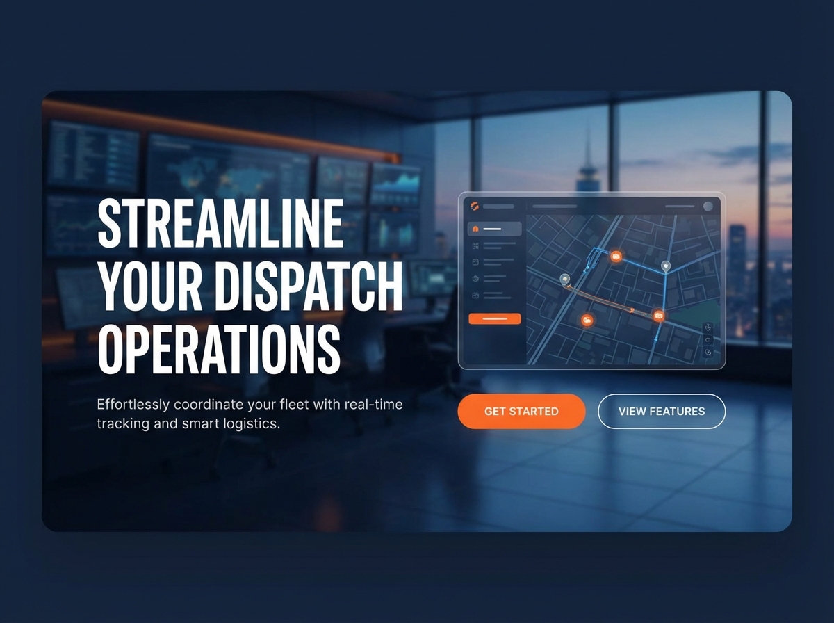 Build a Powerful Online Presence as a Dispatcher website preview