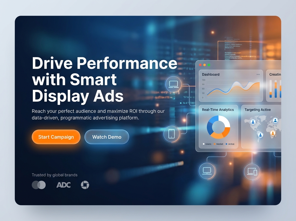 Launch High-Impact Display Ads Websites website preview