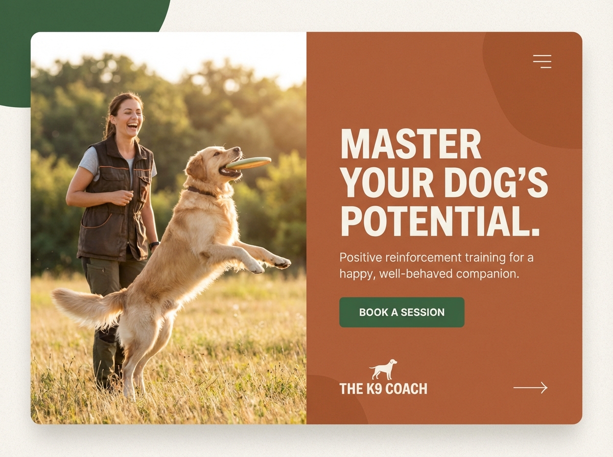 Build a Tail-Wagging Website for Your Pet Business website preview