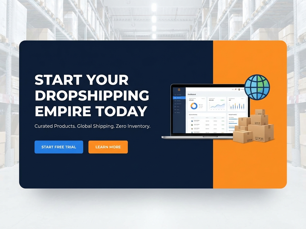 Build a High-Converting, Scalable Dropshipping Website website preview