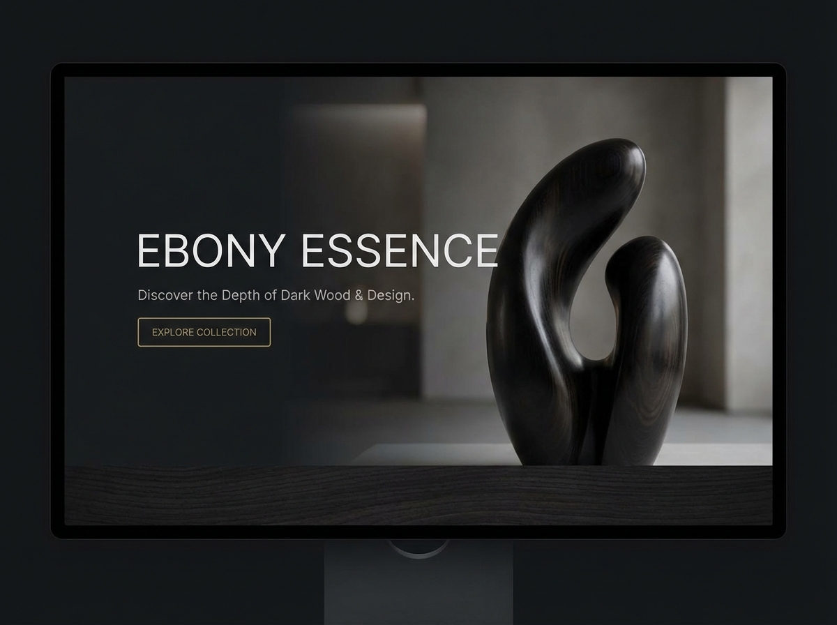 Unleash the Power of Elegant Ebony Websites website preview