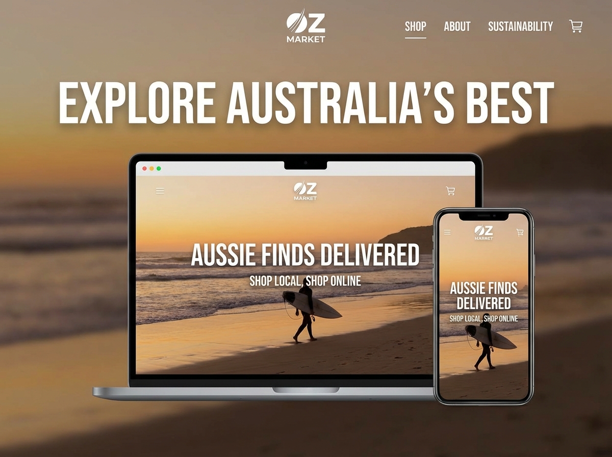 Launch Your Australian E-commerce Website website preview